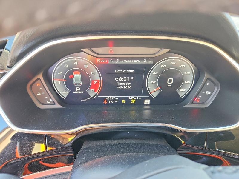 Aukcja sprzedaży 2022 Audi Q3, vin: WA1EECF38N1013844, numer aukcji: 49007436