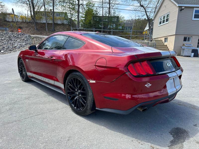 Продаж на аукціоні авто 2015 Ford Mustang, vin: 1FA6P8CF5F5410007, номер лоту: 50523496