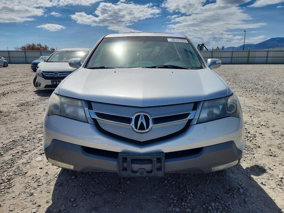 48747026 :رقم المزاد ، 2HNYD28619H500103 vin ، 2009 Acura Mdx مزاد بيع
