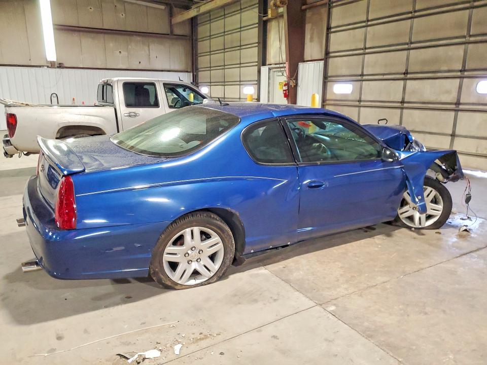 Aukcja sprzedaży 2006 Chevrolet Monte Carlo, vin: 2G1WK151869216276, numer aukcji: 49256746