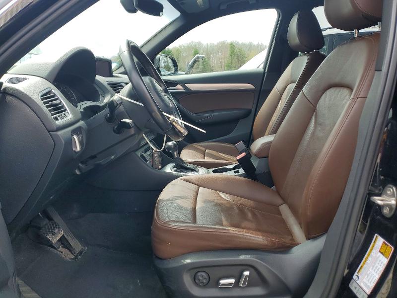 48906126 :رقم المزاد ، WA1EFCFS0GR022921 vin ، 2016 Audi Q3 مزاد بيع