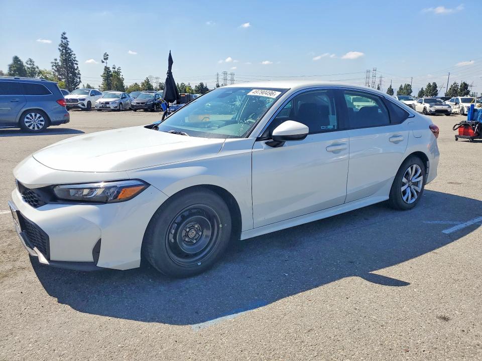 49790496 :رقم المزاد ، 2HGFE2F20TH524055 vin ، 2026 Honda Civic مزاد بيع