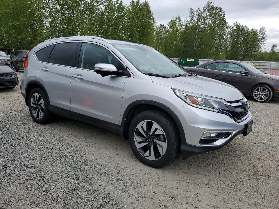 51527046 :رقم المزاد ، 5J6RM4H91FL085115 vin ، 2015 Honda Cr-v مزاد بيع