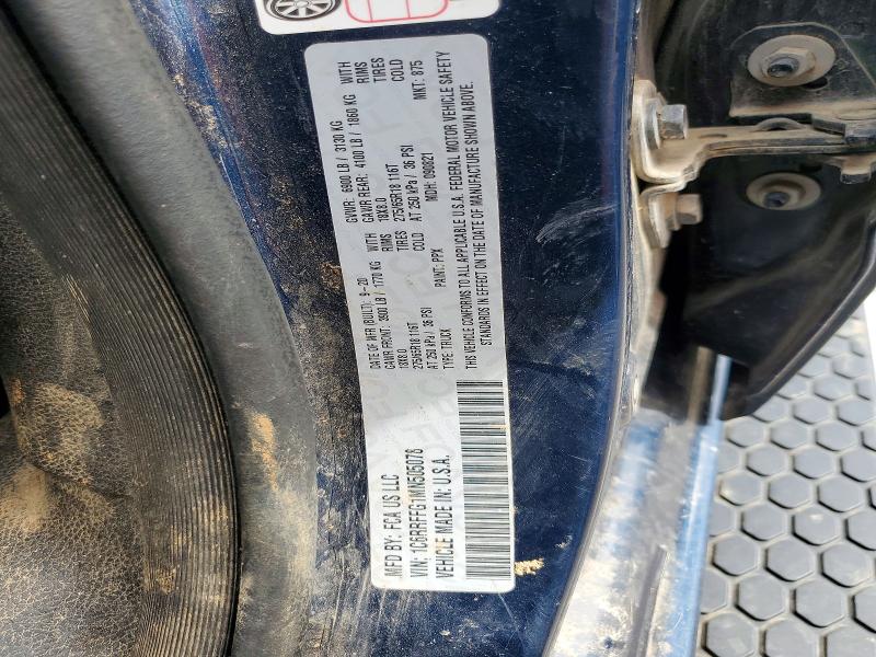 Продаж на аукціоні авто 2021 Ram 1500, vin: 1C6RRFFG1MN505078, номер лоту: 47229406