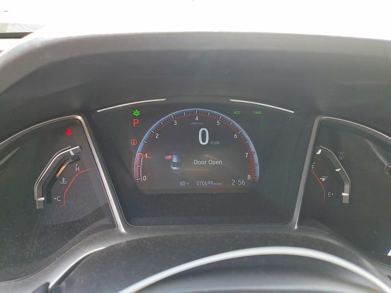 2019 Honda Civic მანქანა იყიდება აუქციონზე, vin: 2HGFC2F83KH513947, აუქციონის ნომერი: 50861256