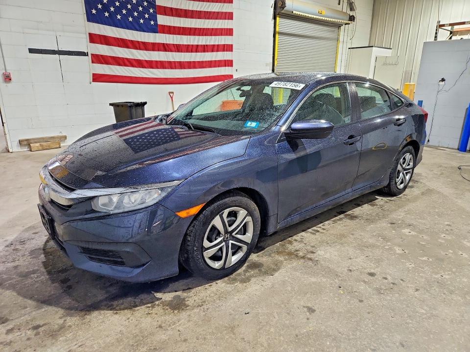 49782156 :رقم المزاد ، 19XFC2F5XGE203947 vin ، 2016 Honda Civic مزاد بيع