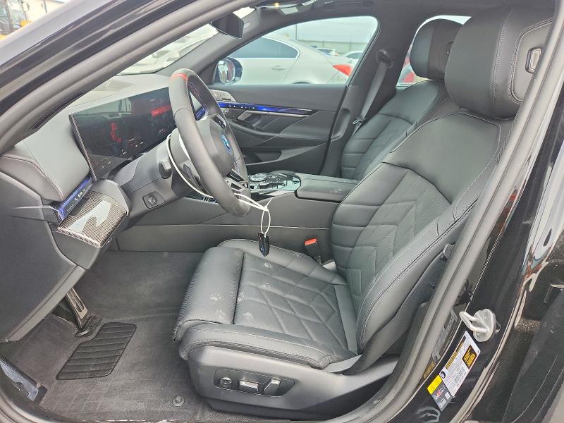 49413596 :رقم المزاد ، WBY43FK09SCV94631 vin ، 2025 Bmw I5 مزاد بيع