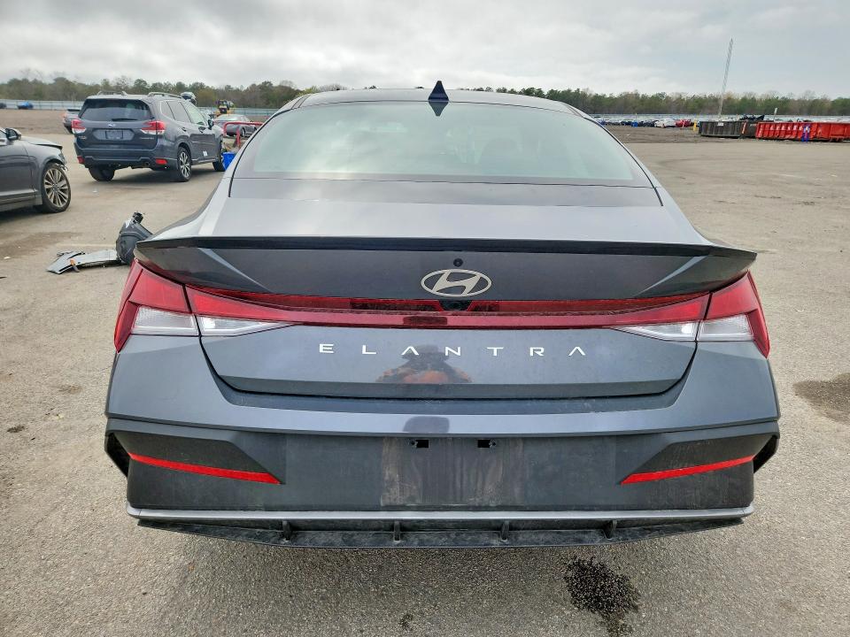 Продажа на аукционе авто 2025 Hyundai Elantra, vin: KMHLM4DG8SU936455, номер лота: 51003056