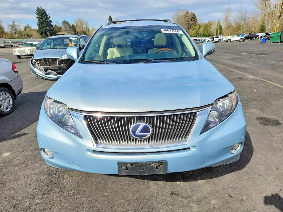 2010 Lexus Rx 450h მანქანა იყიდება აუქციონზე, vin: JTJBC1BA9A2019290, აუქციონის ნომერი: 48627686