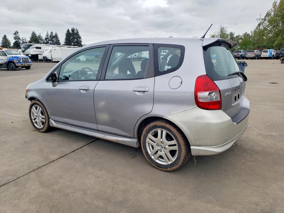 Aukcja sprzedaży 2007 Honda Fit, vin: JHMGD38647S030418, numer aukcji: 49797546