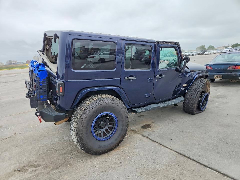 Aukcja sprzedaży 2013 Jeep Wrangler Unlimited, vin: 1C4BJWEG5DL528149, numer aukcji: 51501206