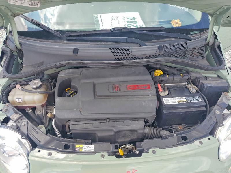 Продажа на аукционе авто 2017 Fiat 500, vin: 3C3CFFCR2HT508935, номер лота: 51941846