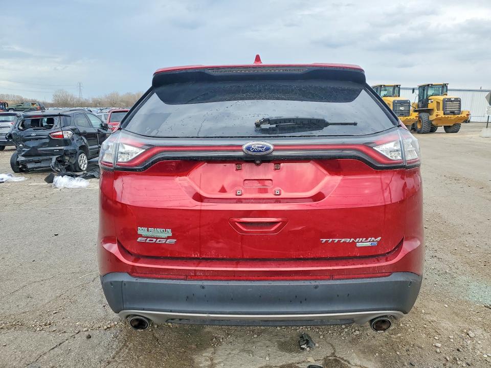 Aukcja sprzedaży 2017 Ford Edge, vin: 2FMPK4K94HBB15542, numer aukcji: 48998666