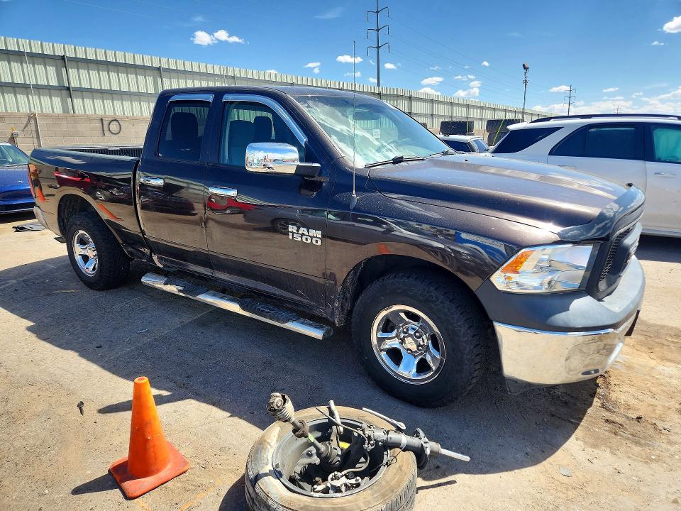 Продажа на аукционе авто 2017 Ram 1500, vin: 1C6RR6FG4HS524621, номер лота: 49571276