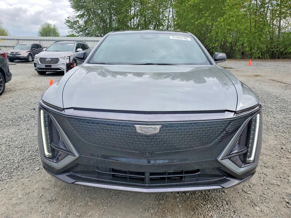 2025 Cadillac Lyriq მანქანა იყიდება აუქციონზე, vin: 1GYKPURL3SZ312170, აუქციონის ნომერი: 51488746