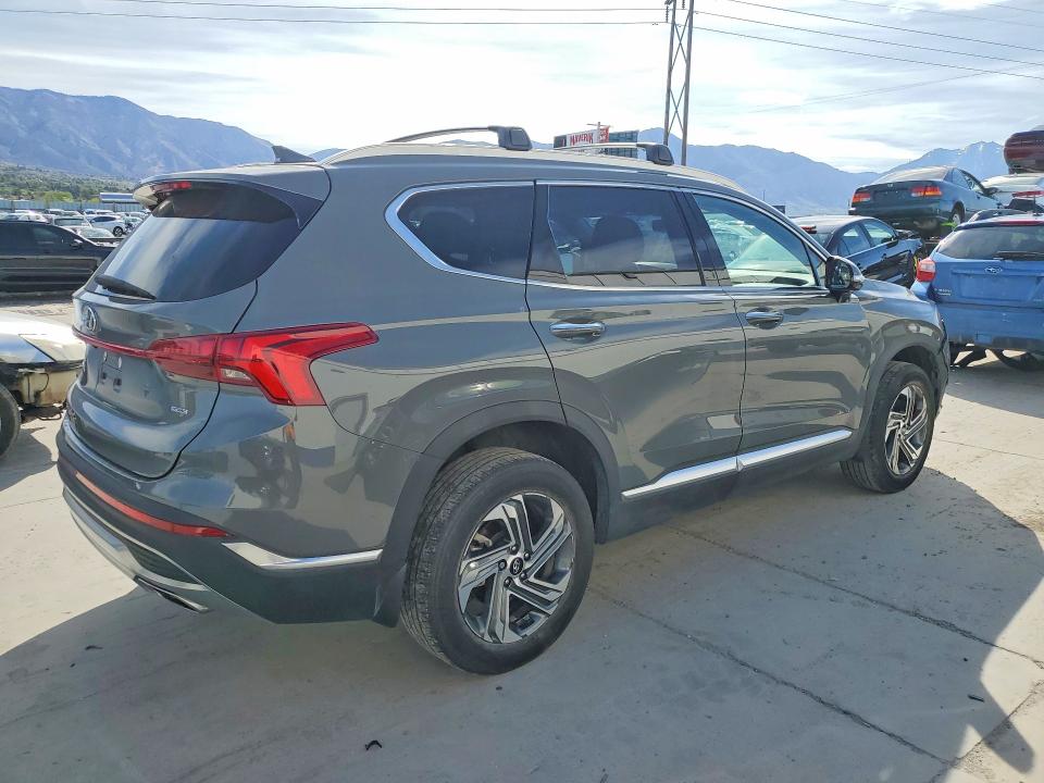 2023 Hyundai Santa Fe მანქანა იყიდება აუქციონზე, vin: 5NMS3DAJ9PH646422, აუქციონის ნომერი: 49287276