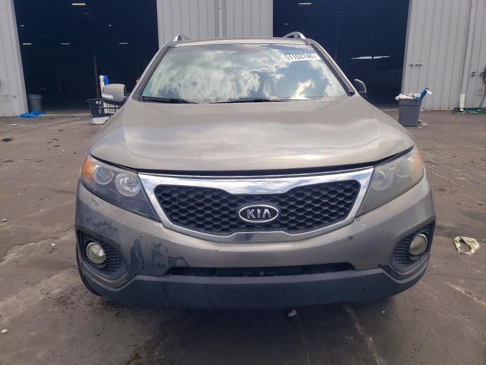 51153746 :رقم المزاد ، 5XYKW4A23CG254606 vin ، 2012 Kia Sorento مزاد بيع