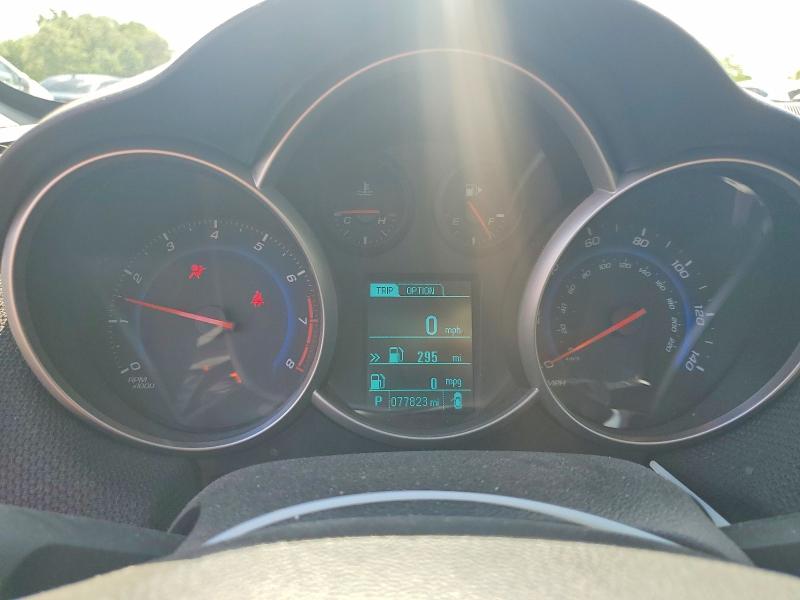 51593026 :رقم المزاد ، 1G1PE5SB4G7117716 vin ، 2016 Chevrolet Cruze Limited مزاد بيع