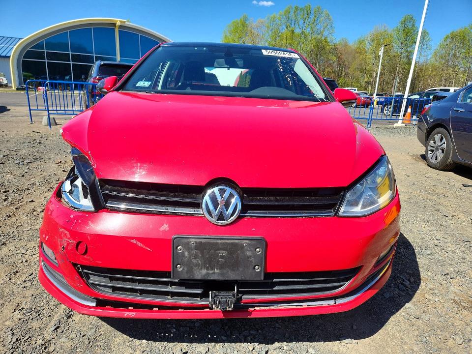 Aukcja sprzedaży 2017 Volkswagen Golf, vin: 3VW217AUXHM060969, numer aukcji: 50980456