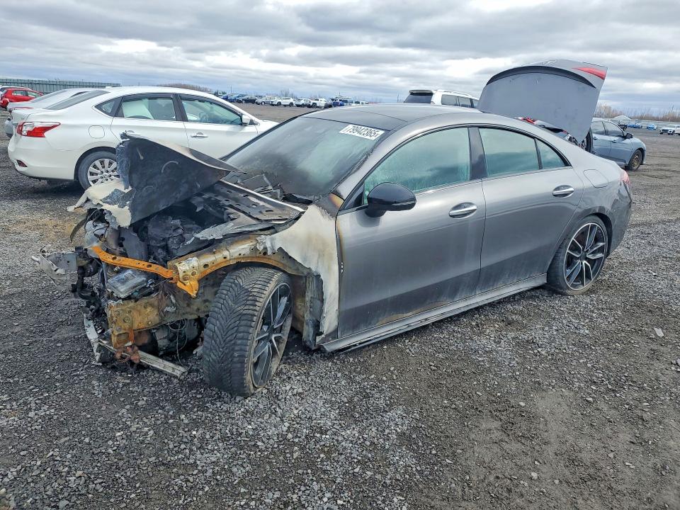 Aukcja sprzedaży 2021 Mercedes Benz Cla, vin: W1K5J5BB1MN157937, numer aukcji: 79942365