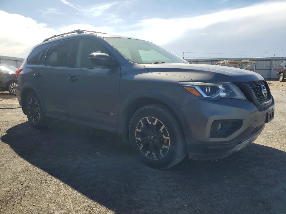 48530806 :رقم المزاد ، 5N1DR2MM4KC633615 vin ، 2019 Nissan Pathfinder مزاد بيع