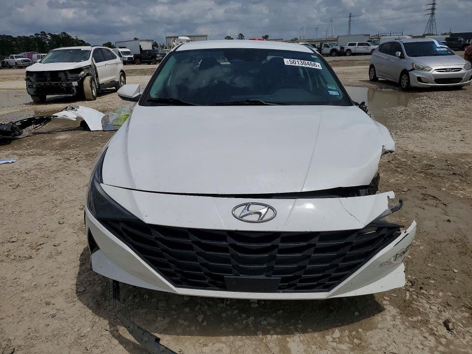 Продажа на аукционе авто 2021 Hyundai Elantra, vin: 5NPLS4AG1MH020678, номер лота: 50130466