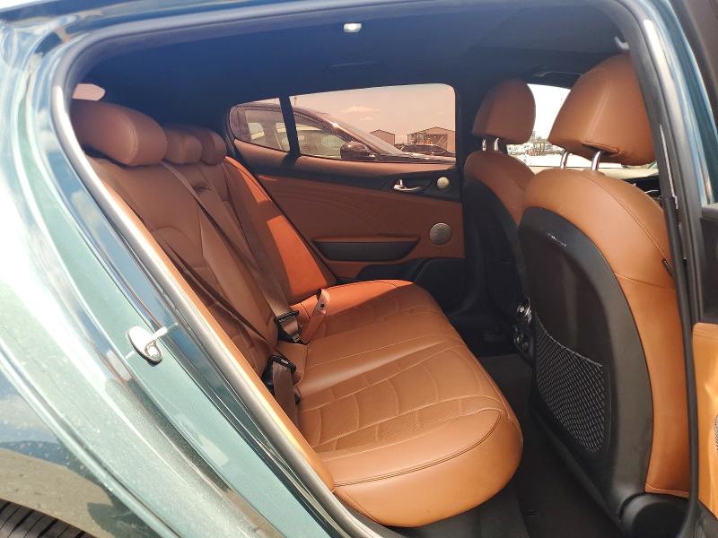 51495796 :رقم المزاد ، KNAE55LC8P6136665 vin ، 2023 Kia Stinger مزاد بيع