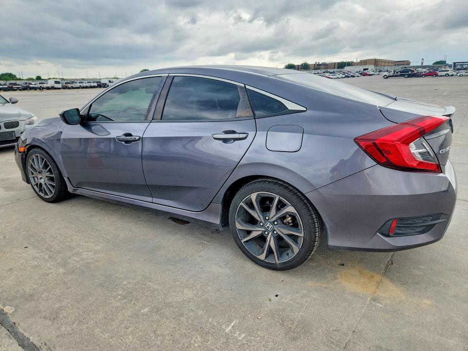 Продаж на аукціоні авто 2020 Honda Civic, vin: 2HGFC2F89LH582529, номер лоту: 49676466