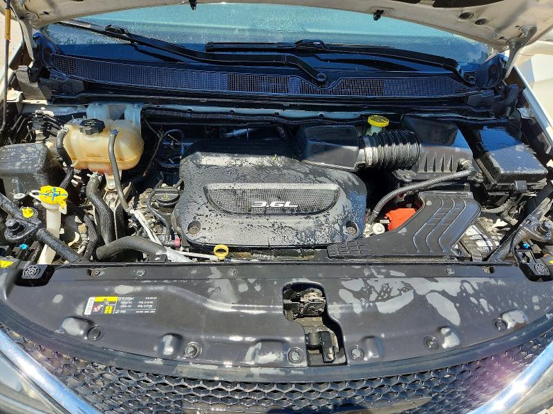 51820336 :رقم المزاد ، 2C4RC1GG9HR656741 vin ، 2017 Chrysler Pacifica مزاد بيع