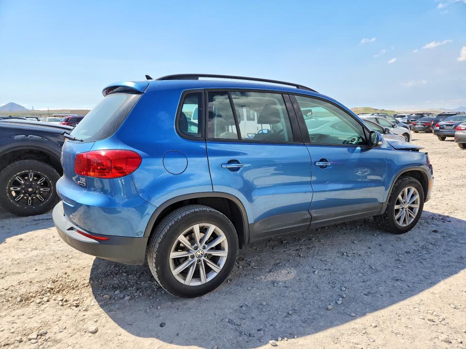 Продажа на аукционе авто 2017 Volkswagen Tiguan, vin: WVGBV7AX8HK052504, номер лота: 51110046