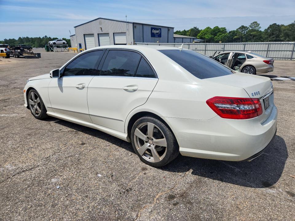 Aukcja sprzedaży 2010 Mercedes-benz E, vin: WDDHF5GB4AA175083, numer aukcji: 50470376