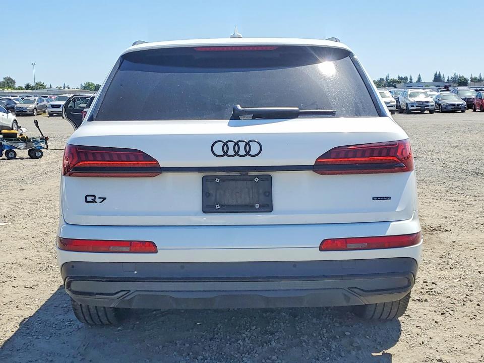 2022 Audi Q7 მანქანა იყიდება აუქციონზე, vin: WA1LXBF71ND015688, აუქციონის ნომერი: 51608286