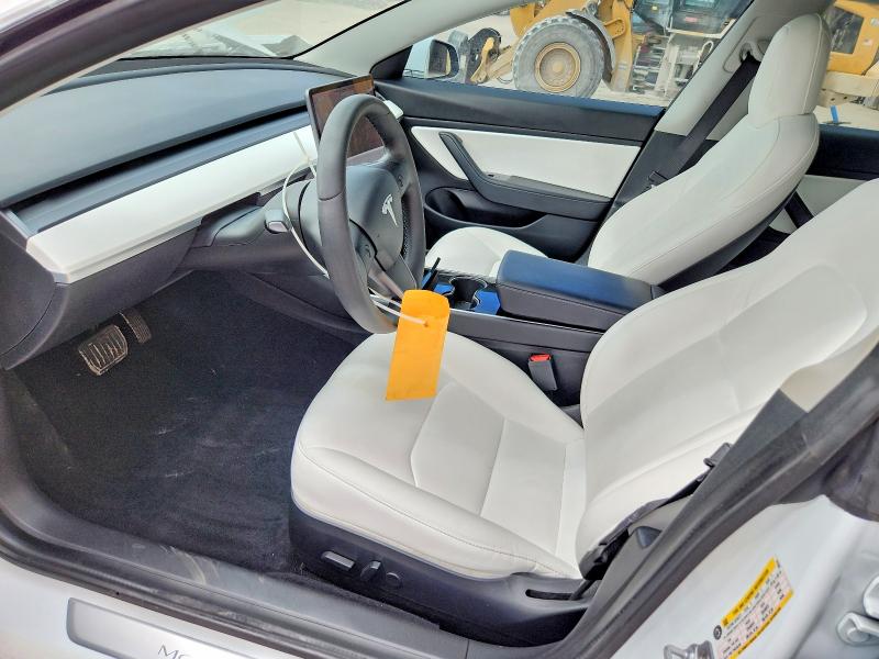 2020 Tesla 3 მანქანა იყიდება აუქციონზე, vin: 5YJ3E1EB4LF747394, აუქციონის ნომერი: 50114156