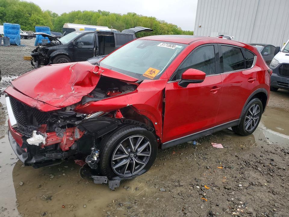 51713836 :رقم المزاد ، JM3KFADL4H0192608 vin ، 2017 Mazda Cx-5 مزاد بيع