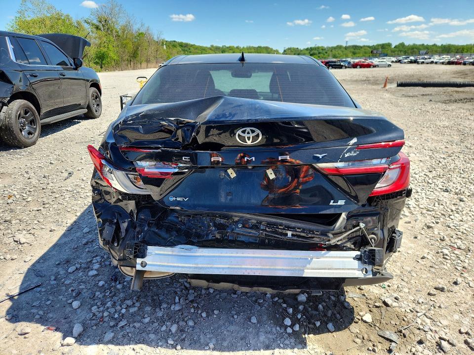 2025 Toyota Camry მანქანა იყიდება აუქციონზე, vin: 4T1DAACK0SU510373, აუქციონის ნომერი: 50947316
