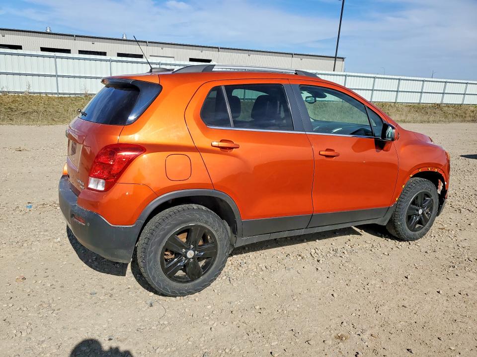 50733166 :رقم المزاد ، KL7CJRSB2FB145743 vin ، 2015 Chevrolet Trax مزاد بيع