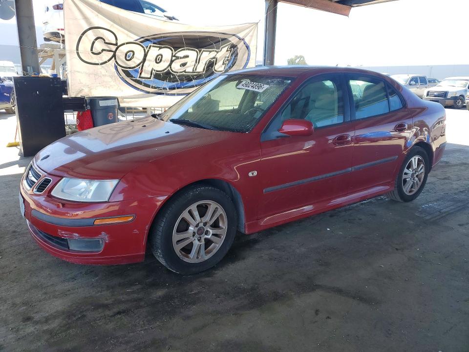 Aukcja sprzedaży 2006 Saab 9-3, vin: YS3FD49Y161136969, numer aukcji: 49024896