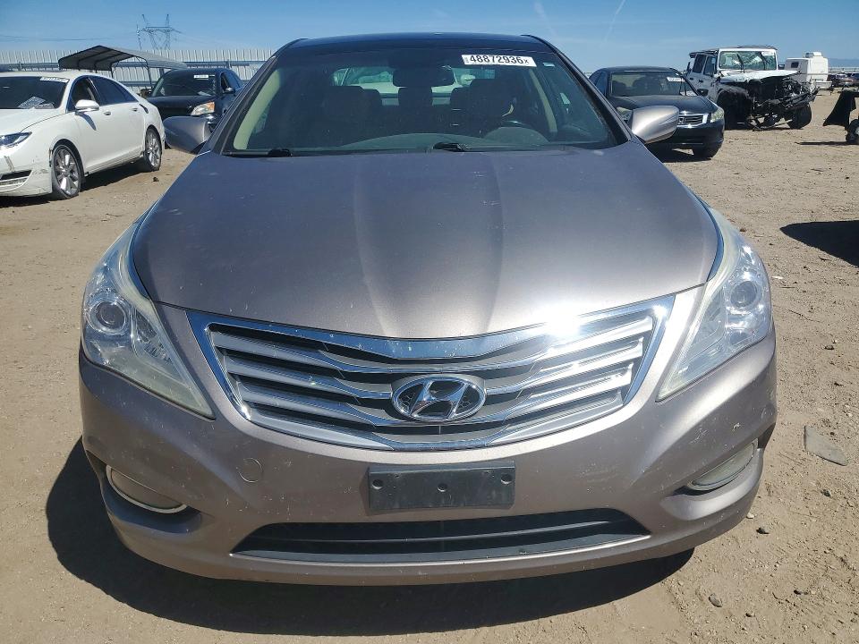 2013 Hyundai Azera მანქანა იყიდება აუქციონზე, vin: KMHFH4JG5DA251579, აუქციონის ნომერი: 48872936