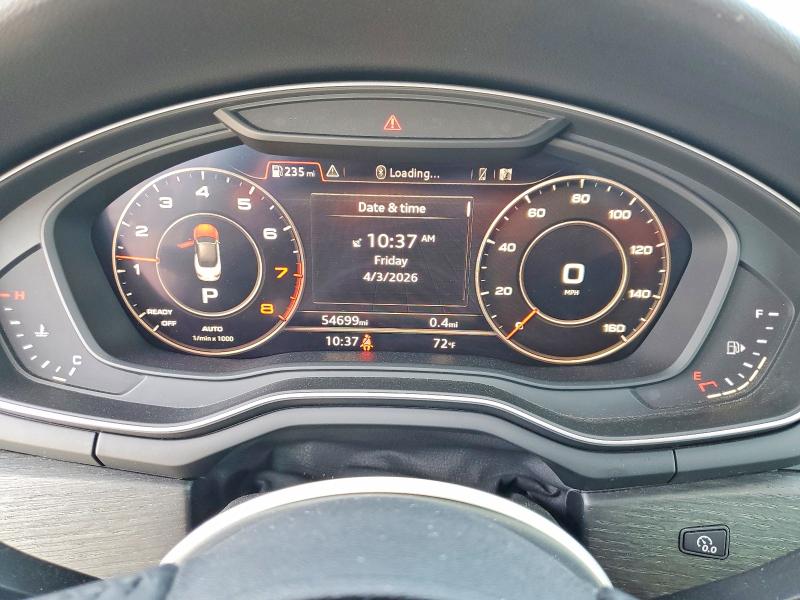 Aukcja sprzedaży 2018 Audi A5, vin: WAUYNGF59JN021852, numer aukcji: 48704516