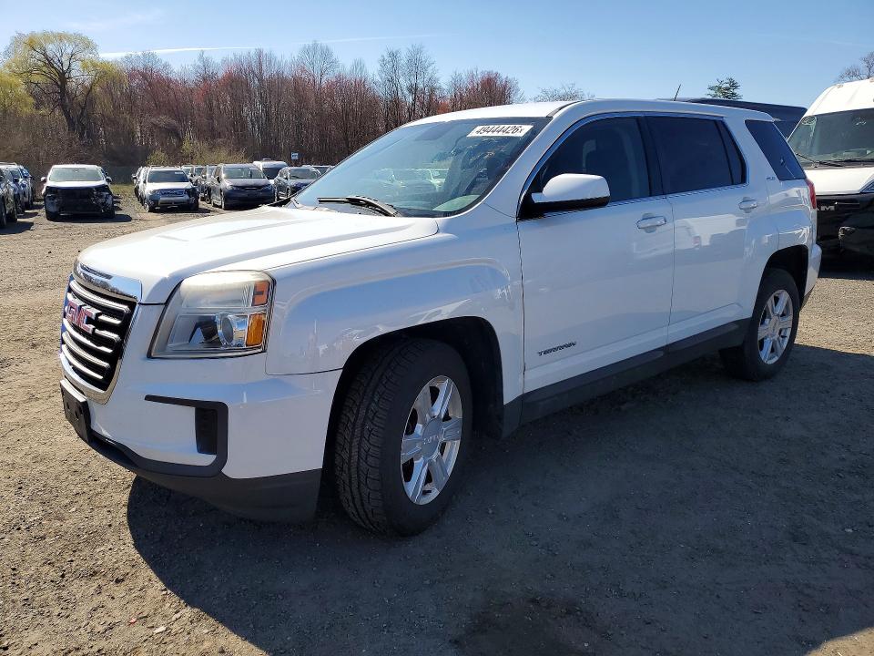 Продаж на аукціоні авто 2016 Gmc Terrain, vin: 2GKFLSEK2G6169563, номер лоту: 49444426