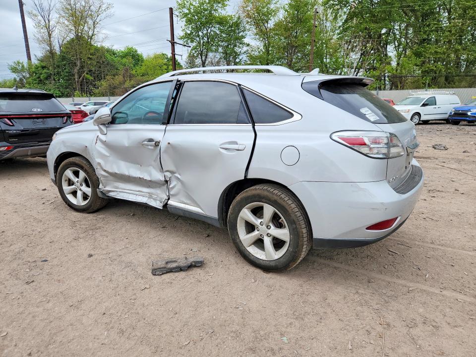 Продажа на аукционе авто 2010 Lexus Rx 350, vin: 2T2BK1BA9AC045438, номер лота: 50464966