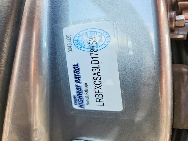 Продажа на аукционе авто 2020 Buick Envision, vin: LRBFXCSA3LD178753, номер лота: 51147056