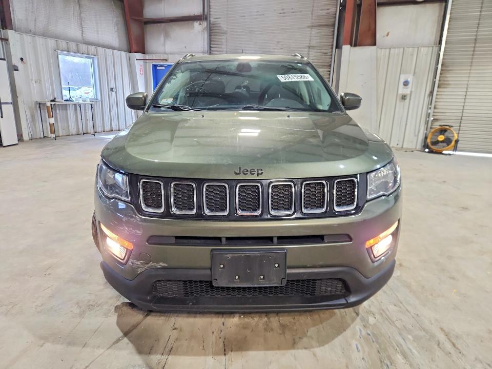 Продажа на аукционе авто 2021 Jeep Compass, vin: 3C4NJDBB9MT575599, номер лота: 50845586