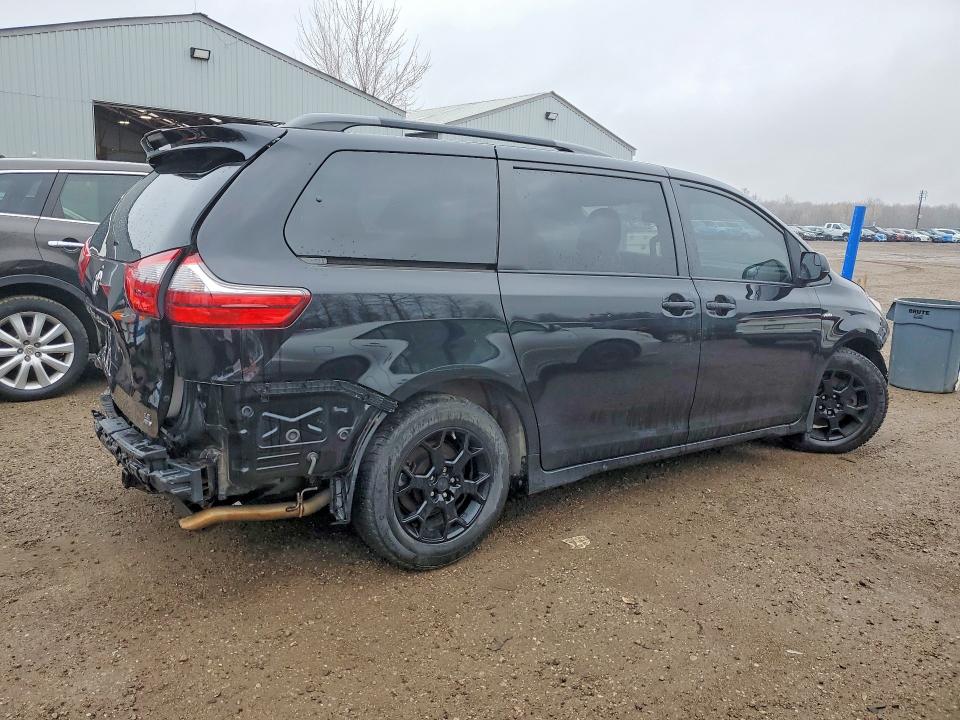 2020 Toyota Sienna მანქანა იყიდება აუქციონზე, vin: 5TDJZ3DC5LS246124, აუქციონის ნომერი: 48077446