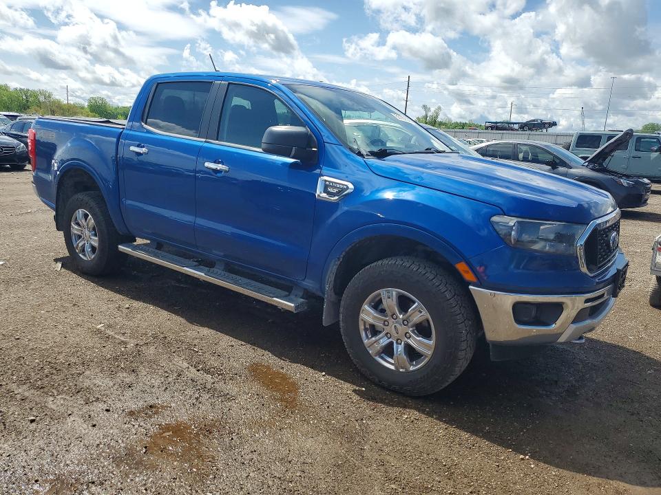 Продажа на аукционе авто 2020 Ford Ranger, vin: 1FTER4FH2LLA20012, номер лота: 51167566