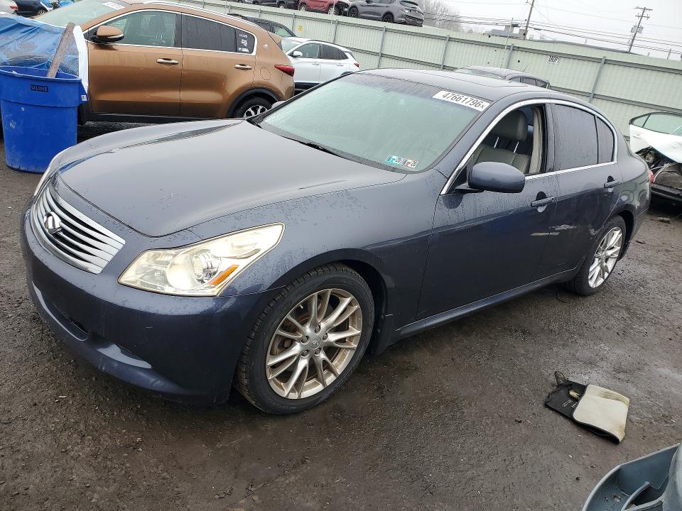 47661796 :رقم المزاد ، JNKBV61E97M720342 vin ، 2007 Infiniti G35 مزاد بيع