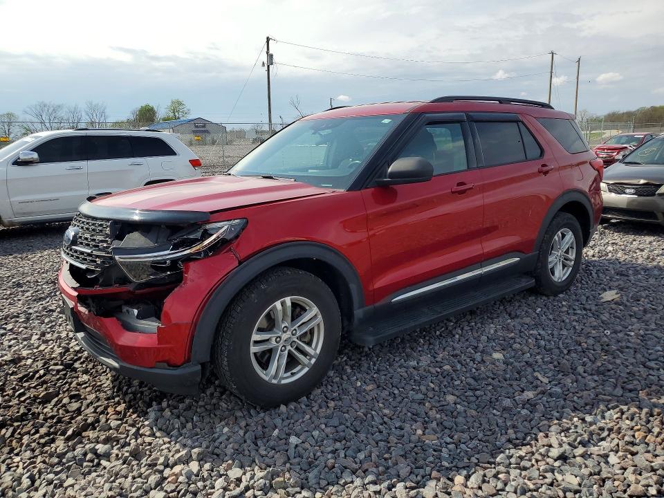 Продаж на аукціоні авто 2020 Ford Explorer, vin: 1FMSK8DH9LGB49564, номер лоту: 49981206