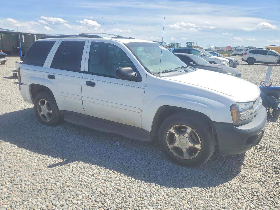 Продажа на аукционе авто 2008 Chevrolet Trailblazer, vin: 1GNDT13S182216121, номер лота: 49019386
