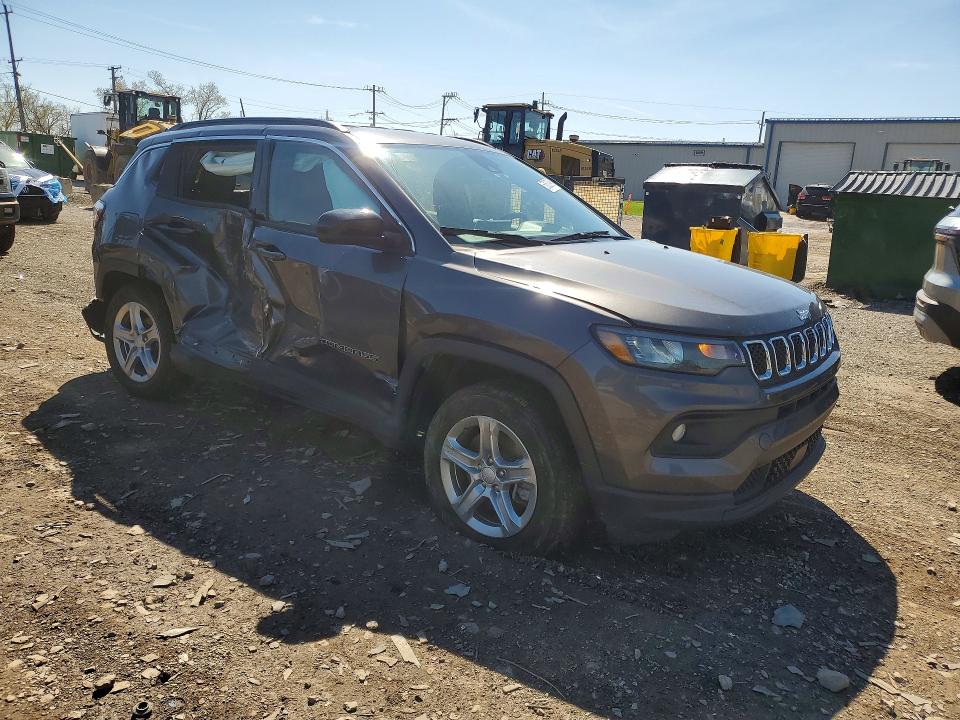 Продажа на аукционе авто 2024 Jeep Compass, vin: 3C4NJDBN1RT606734, номер лота: 50600896