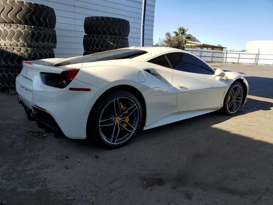 Продажа на аукционе авто 2018 Ferrari 488 Gtb, vin: ZFF79ALA8J0230984, номер лота: 50281176
